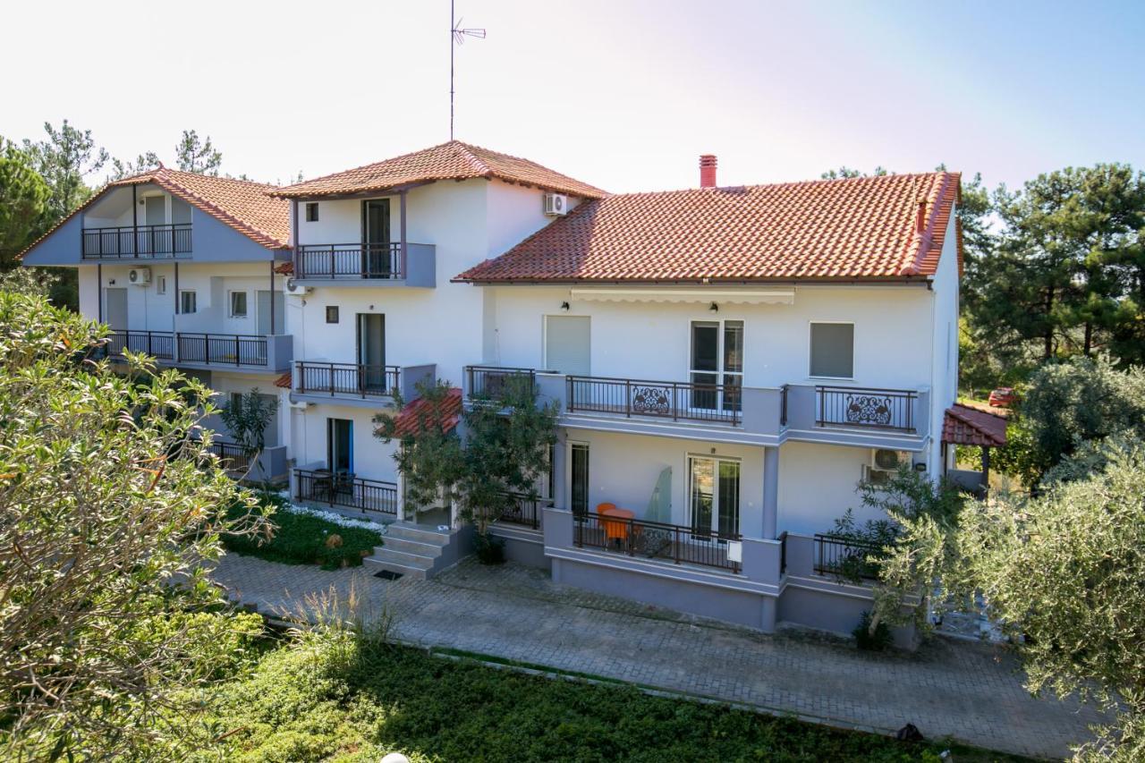 Hotel Haus Sofi Pefkari Exterior foto