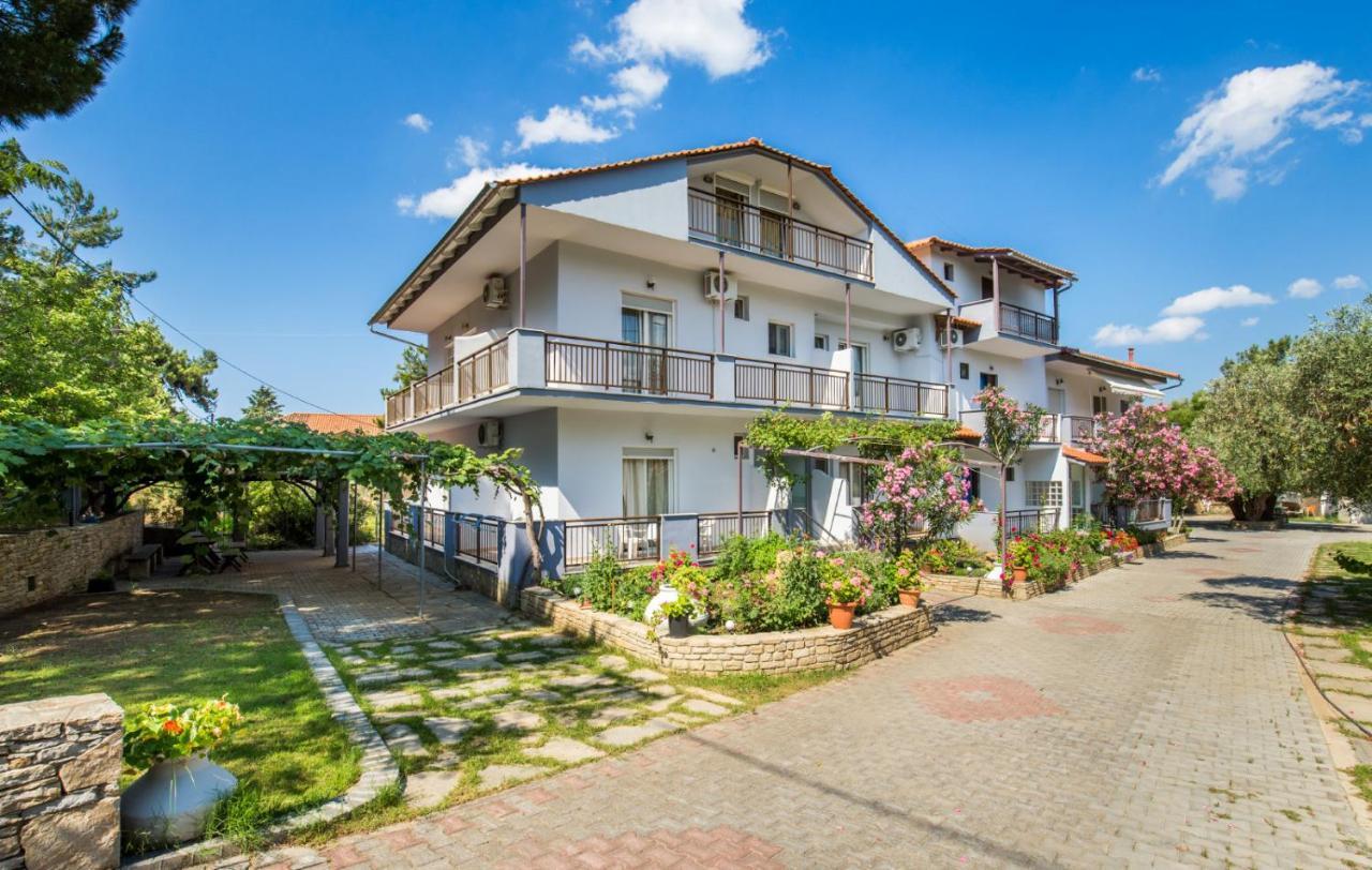 Hotel Haus Sofi Pefkari Exterior foto